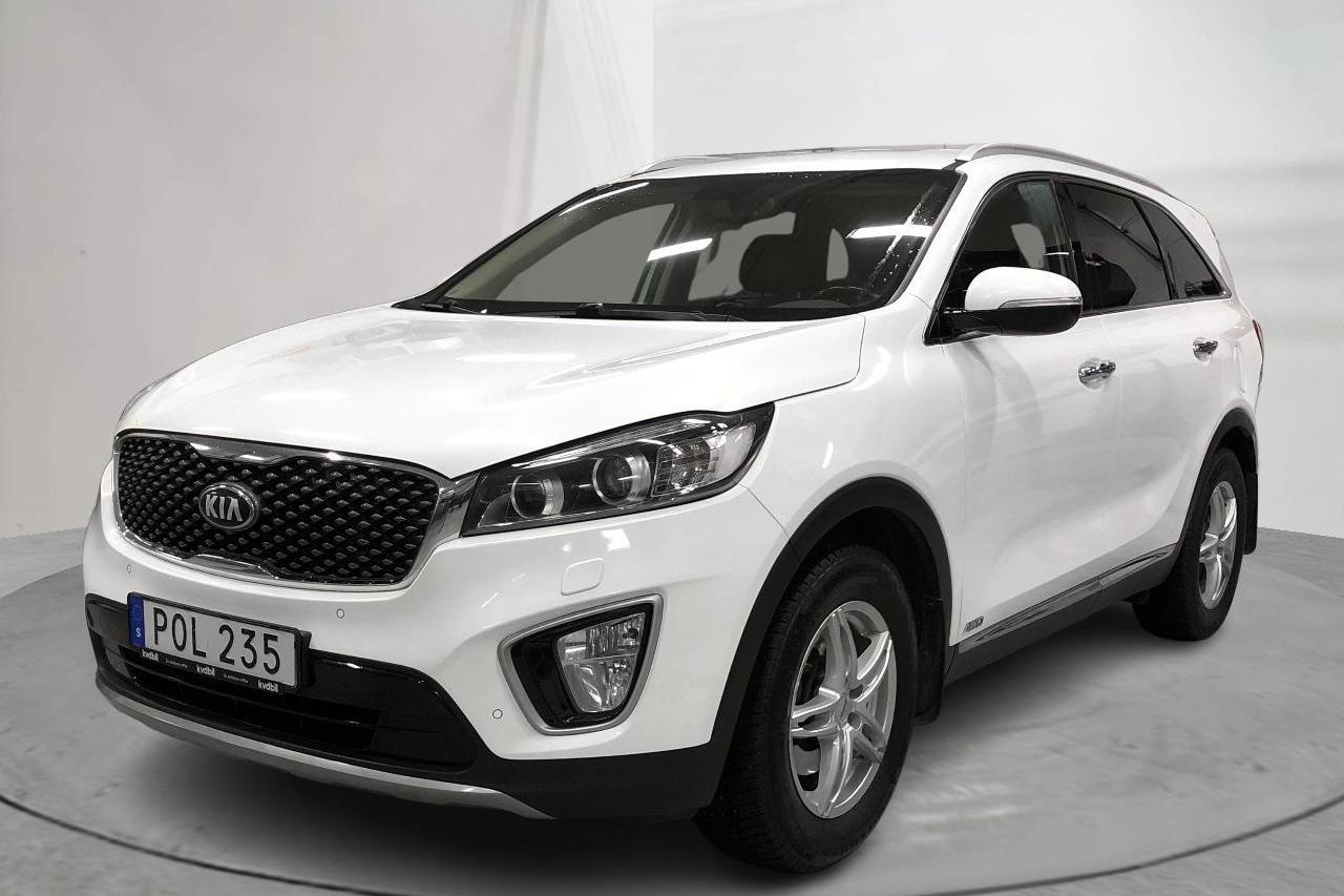 KIA Sorento 2.2 CRDi (200hk) - 185 290 km - Automaatne - valge - 2016