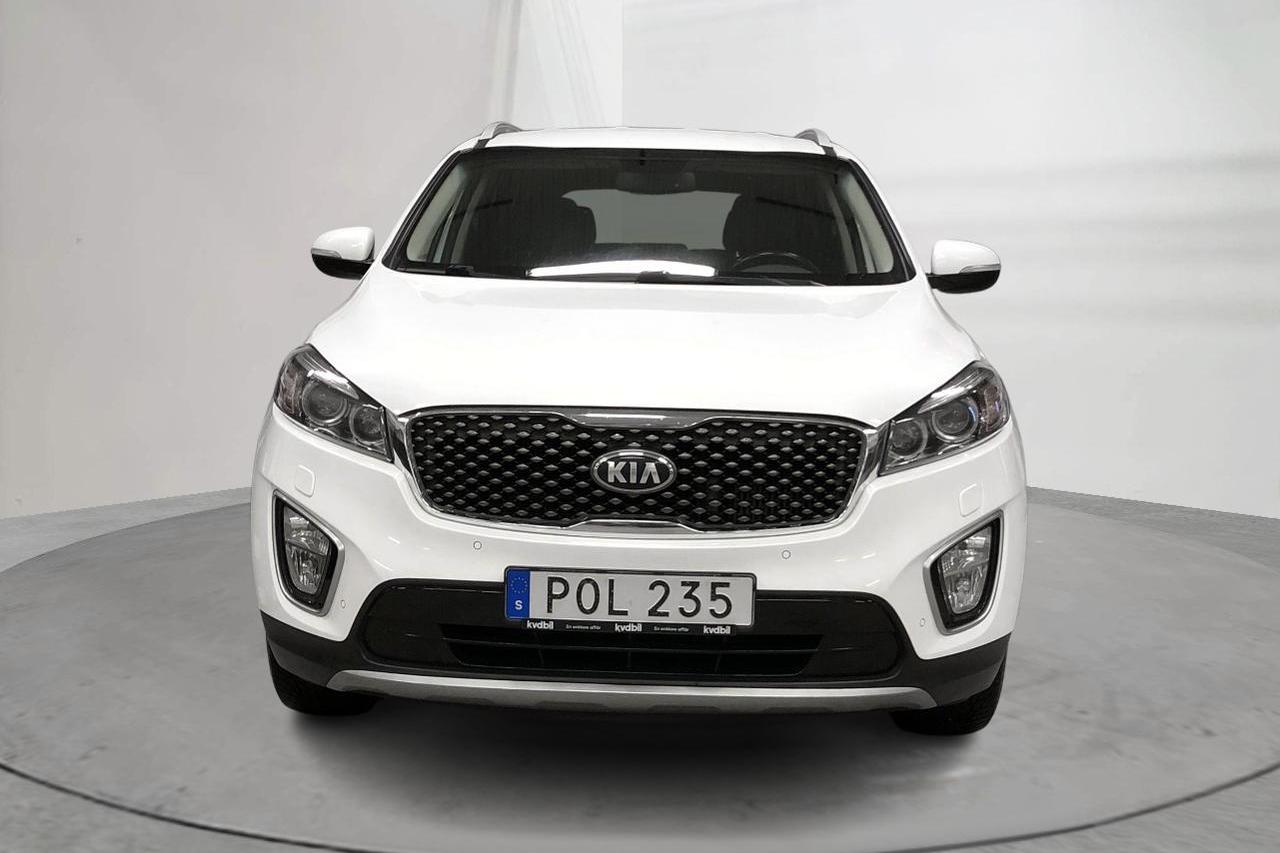 KIA Sorento 2.2 CRDi (200hk) - 185 290 km - Automaatne - valge - 2016