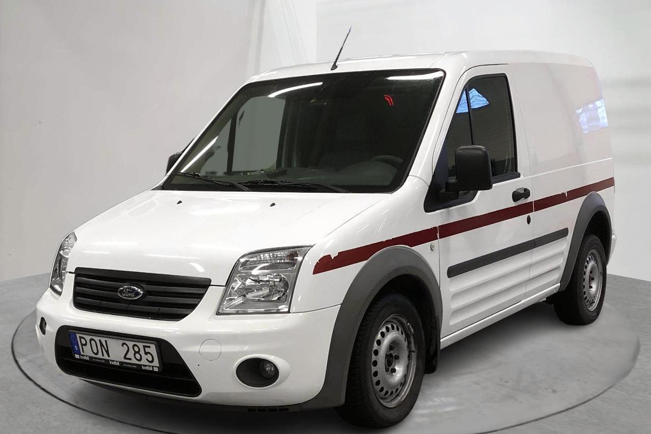 Ford Transit Connect 1.8 TDCi (110hk) - 10 708 mil - Manuell - vit - 2013