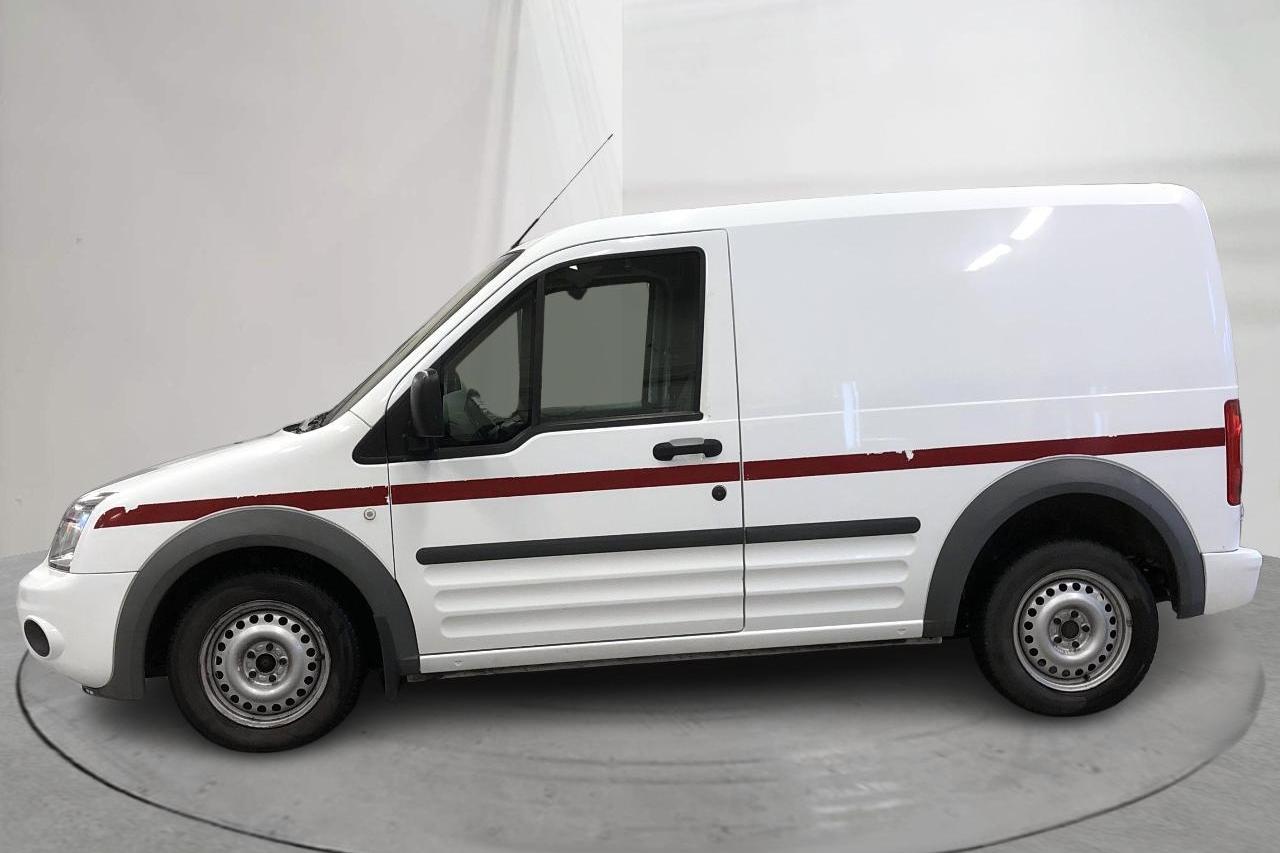 Ford Transit Connect 1.8 TDCi (110hk) - 10 708 mil - Manuell - vit - 2013