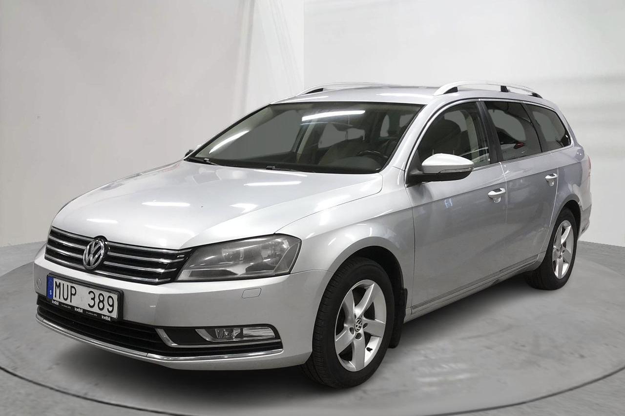 VW Passat 1.4 TSI EcoFuel Variant (150hk) - 192 900 km - Manual - silver - 2013