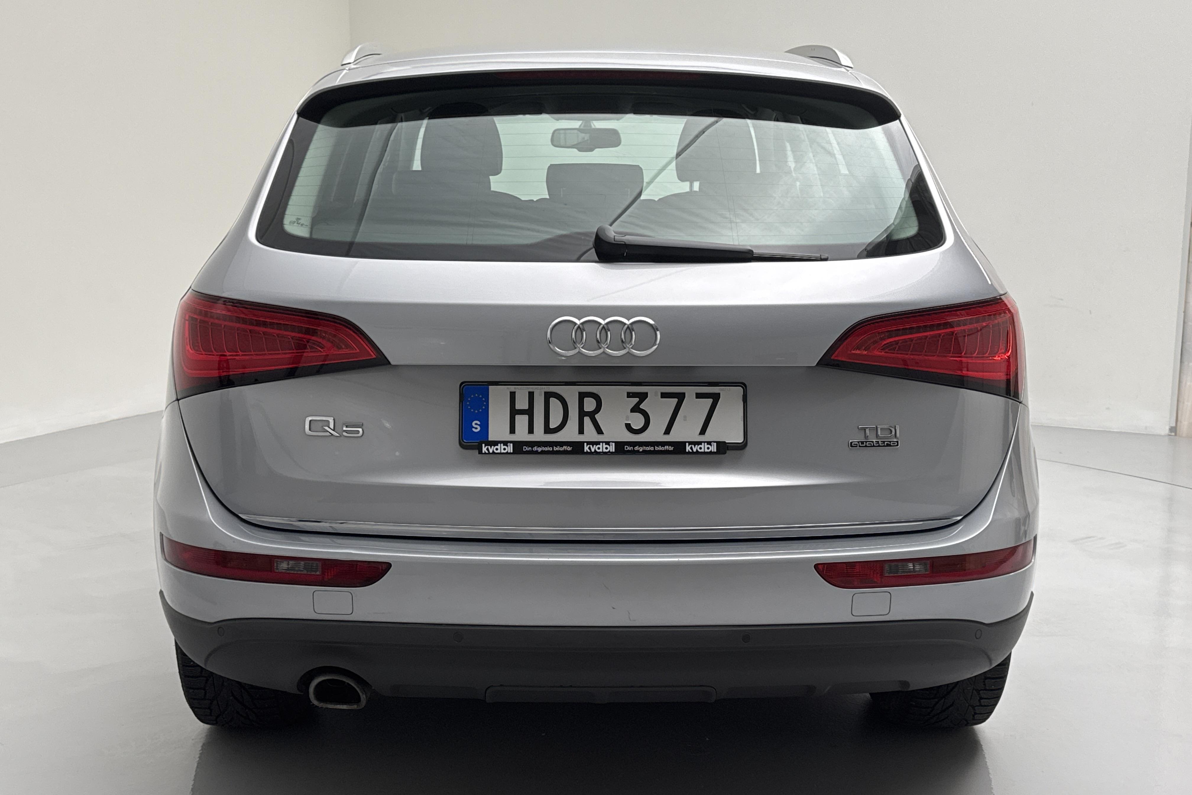 Audi Q5 2.0 TDI clean diesel quattro (150hk) - 139 470 km - Käsitsi - hõbe - 2016