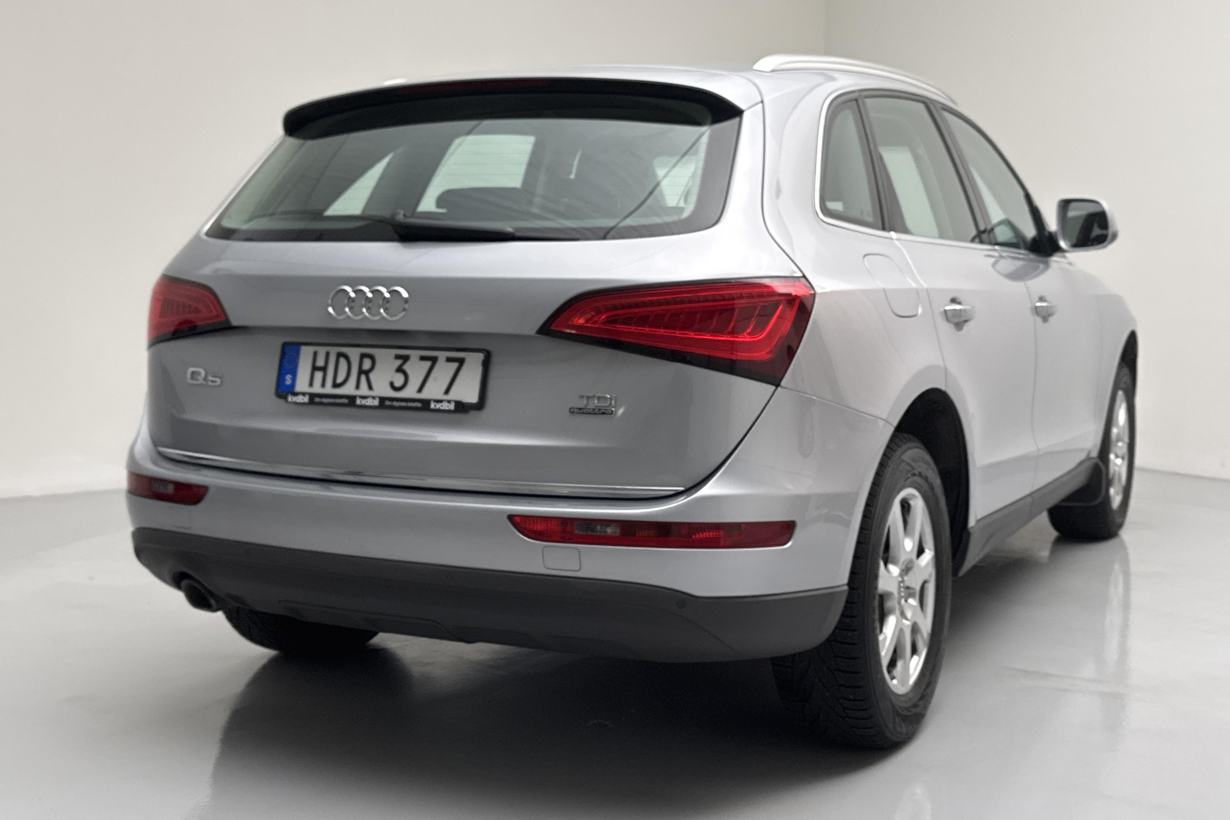 Audi Q5 2.0 TDI clean diesel quattro (150hk) - 139 470 km - Käsitsi - hõbe - 2016