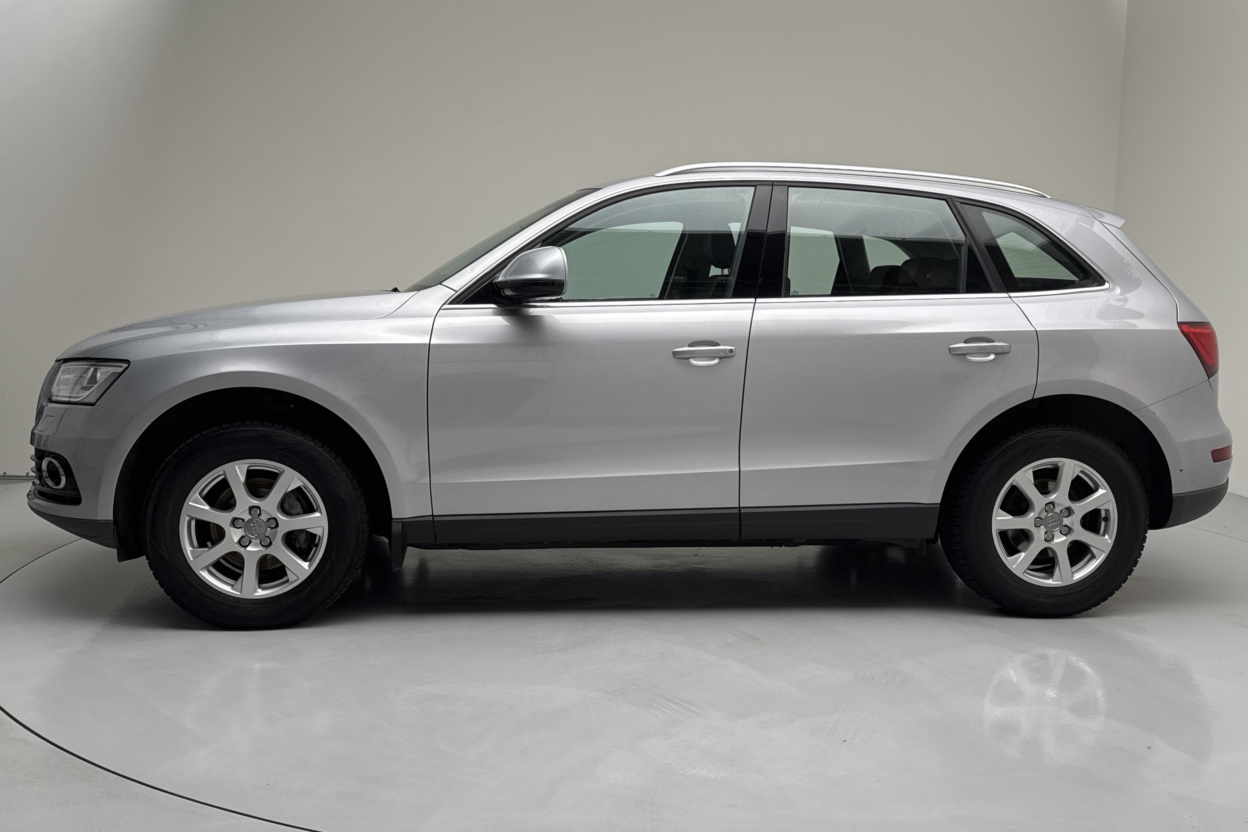 Audi Q5 2.0 TDI clean diesel quattro (150hk) - 139 470 km - Manual - silver - 2016