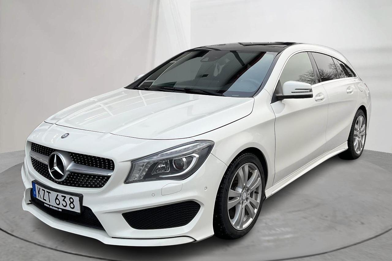 Mercedes CLA 220 d Shooting Brake (177hk) - 222 540 km - Automatic - white - 2016