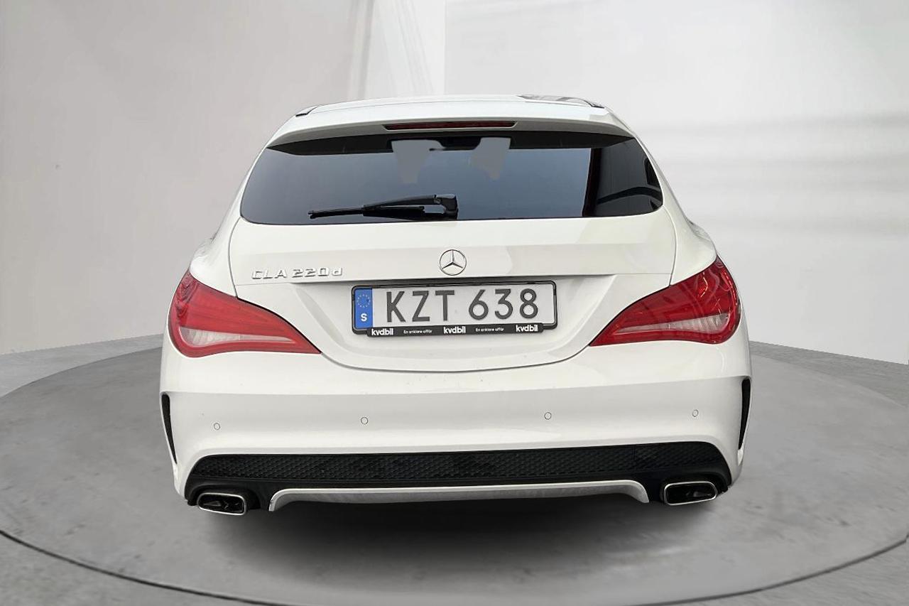 Mercedes CLA 220 d Shooting Brake (177hk) - 222 540 km - Automatic - white - 2016