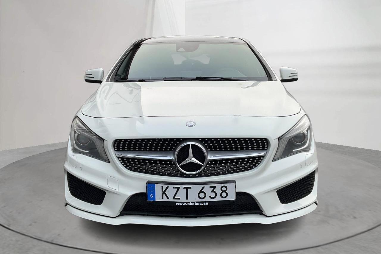 Mercedes CLA 220 d Shooting Brake (177hk) - 222 540 km - Automatic - white - 2016