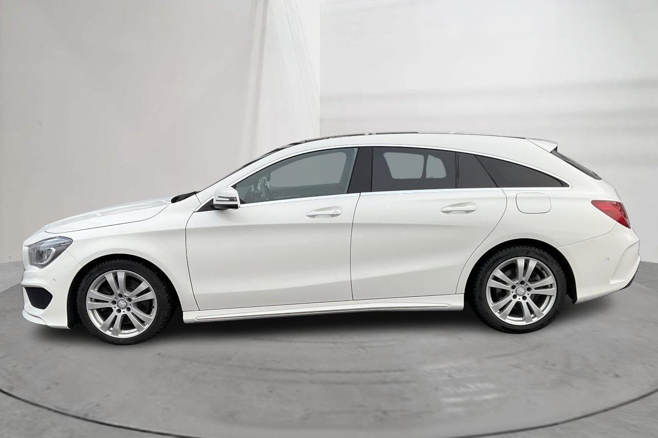 Mercedes CLA 220 d Shooting Brake (177hk) - 222 540 km - Automatic - white - 2016