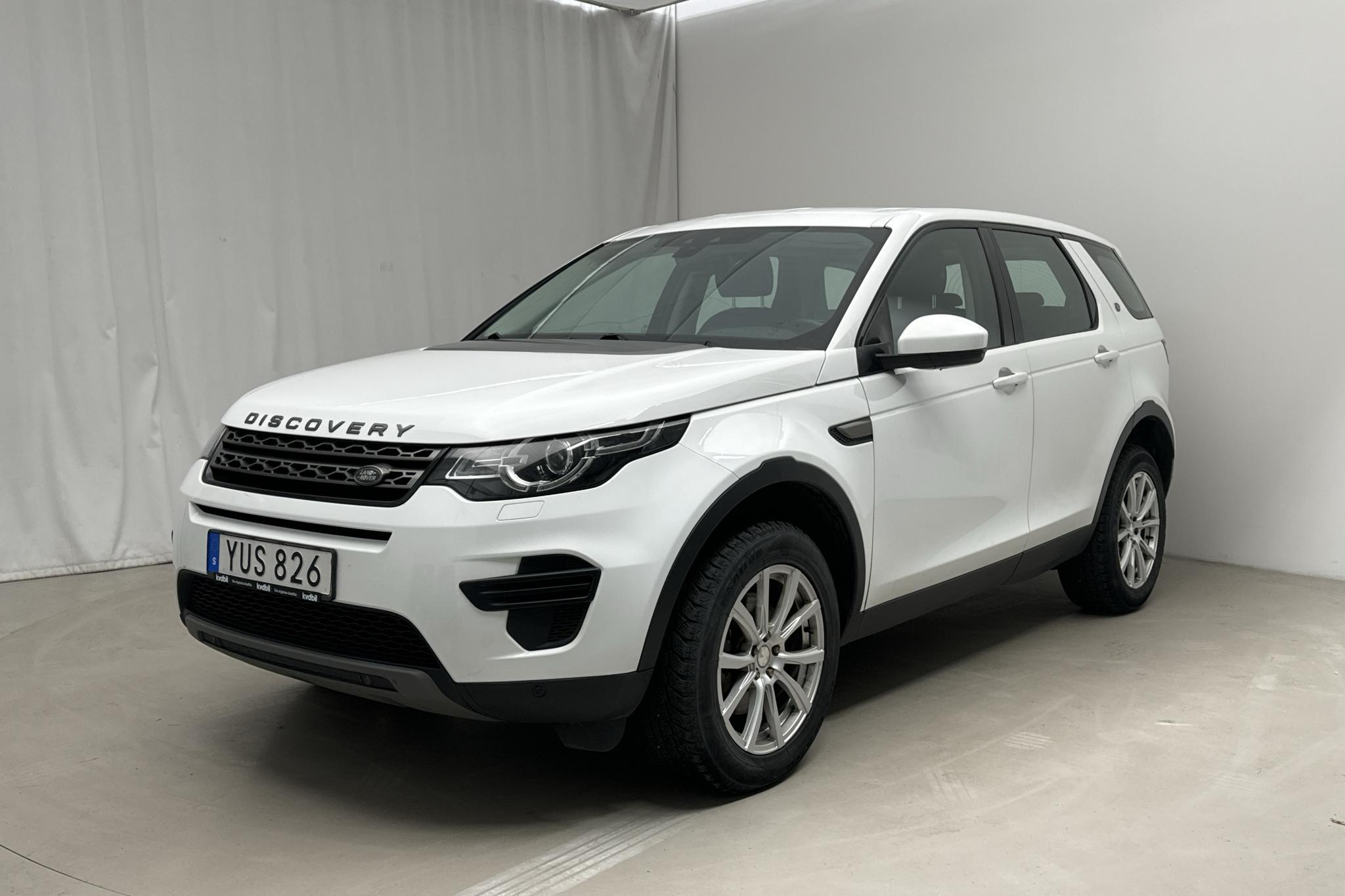 Land Rover Discovery Sport 2.0 TD4 AWD (150hk) - 9 927 mil - Automat - vit - 2019