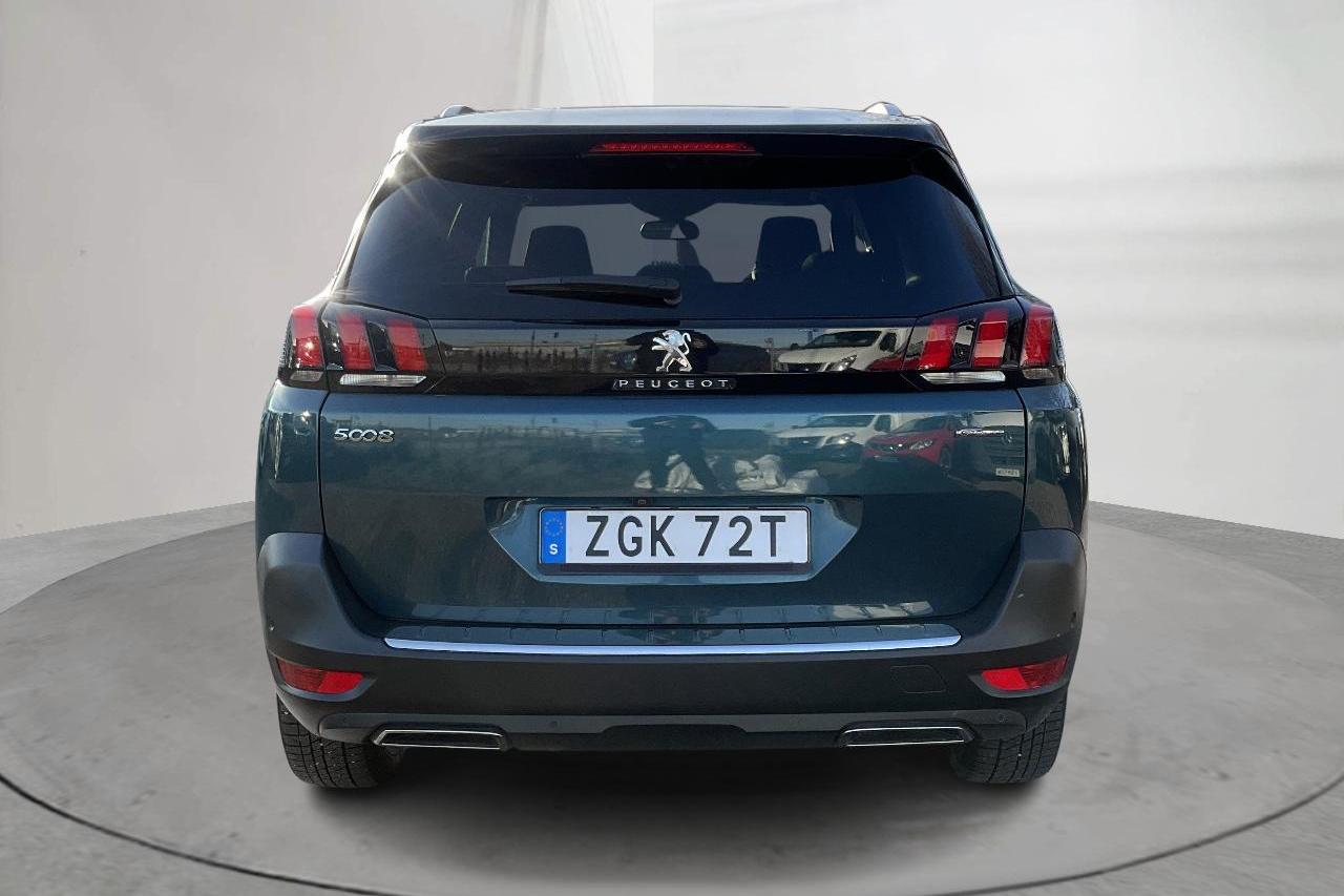 Peugeot 5008 1.5 BlueHDi (130hk) - 89 710 km - Automatyczna - zielony - 2019