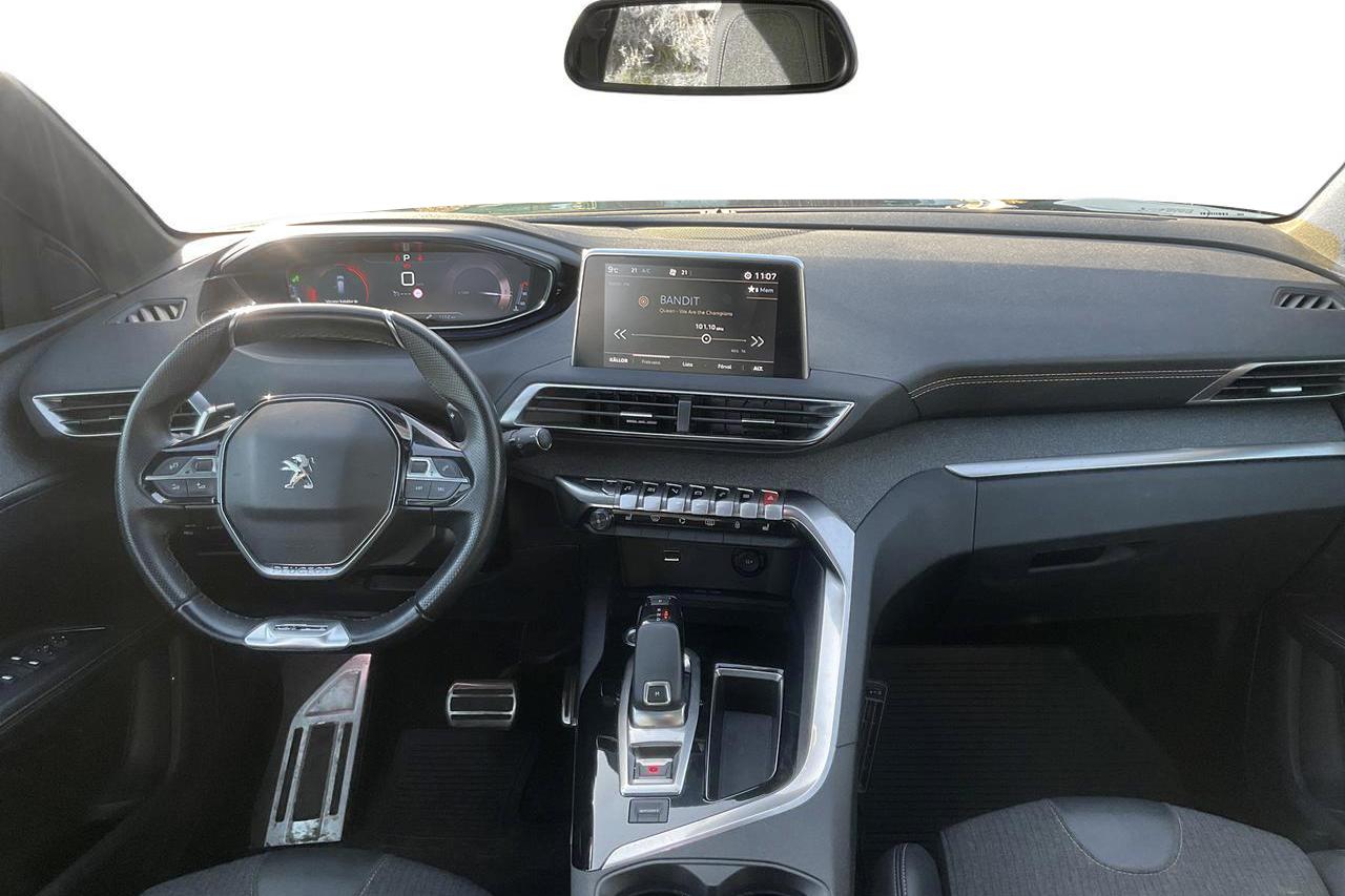 Peugeot 5008 1.5 BlueHDi (130hk) - 89 710 km - Automatyczna - zielony - 2019