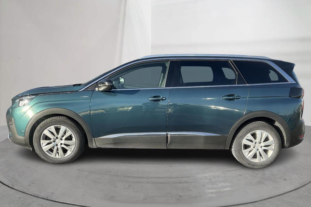 Peugeot 5008 1.5 BlueHDi (130hk) - 89 710 km - Automatyczna - zielony - 2019