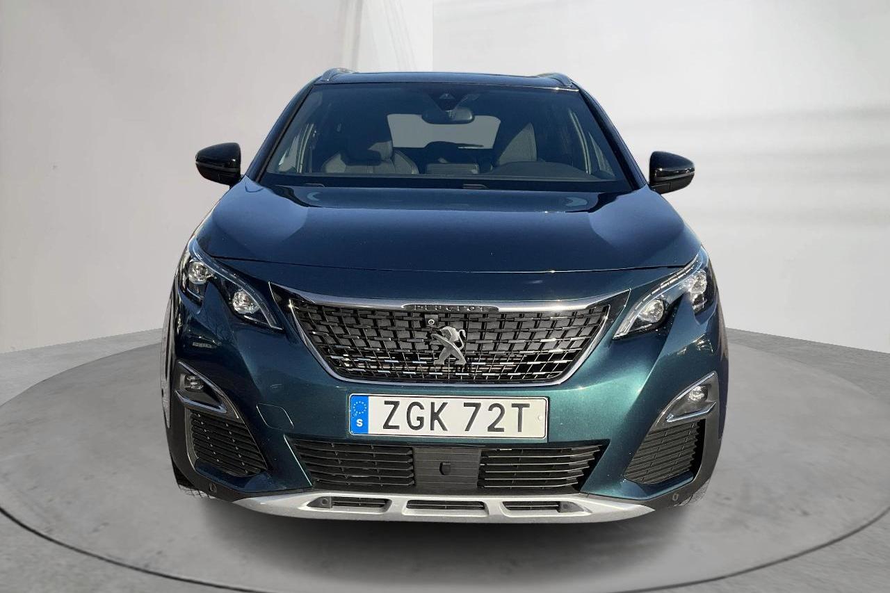 Peugeot 5008 1.5 BlueHDi (130hk) - 89 710 km - Automatyczna - zielony - 2019