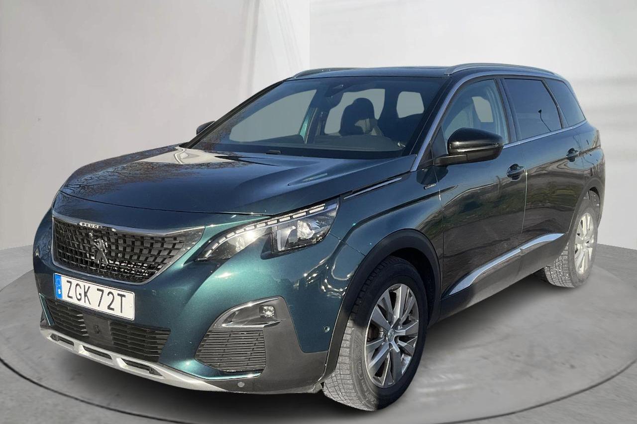 Peugeot 5008 1.5 BlueHDi (130hk) - 89 710 km - Automatyczna - zielony - 2019