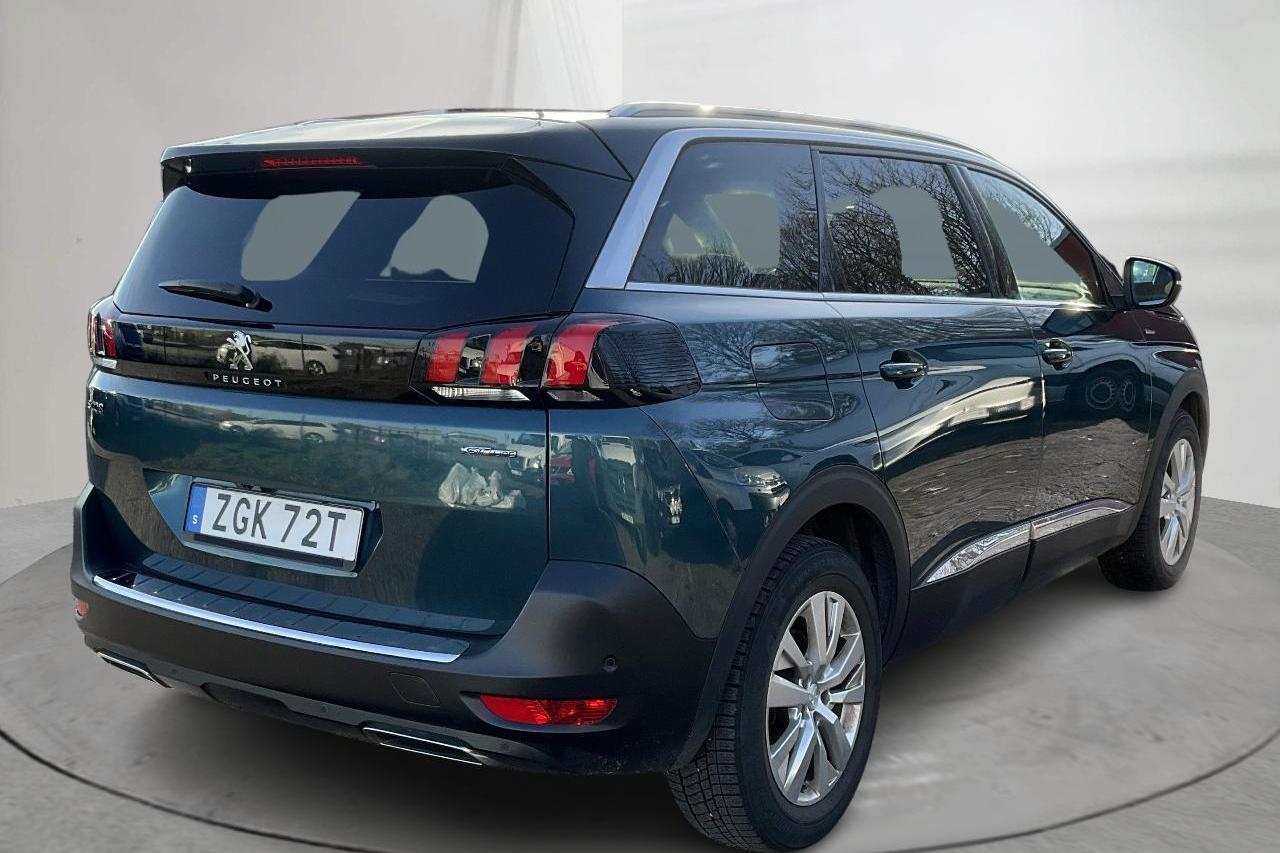 Peugeot 5008 1.5 BlueHDi (130hk) - 89 710 km - Automatyczna - zielony - 2019