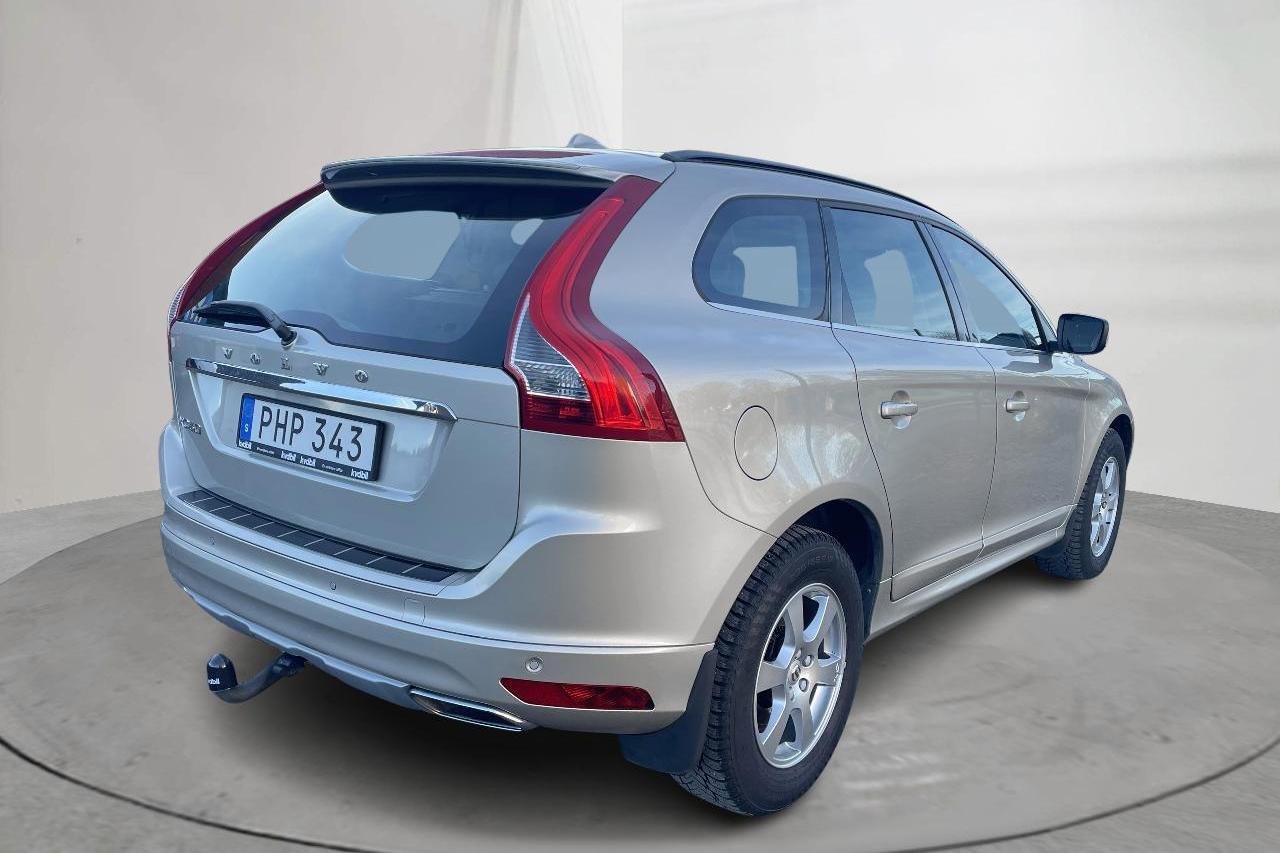 Volvo XC60 D4 AWD (190hk) - 140 690 km - Automatic - Light Brown - 2017