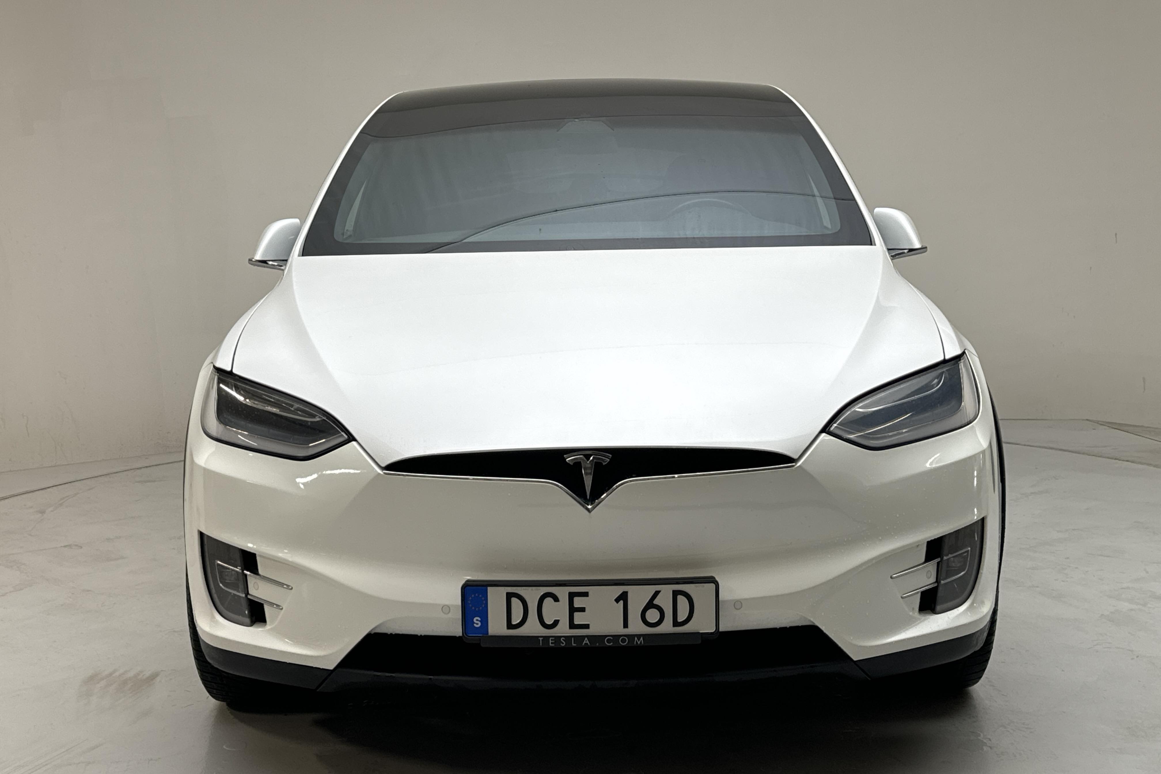 Tesla Model X Dual Motor Performance AWD - 17 441 mil - Automat - vit - 2019