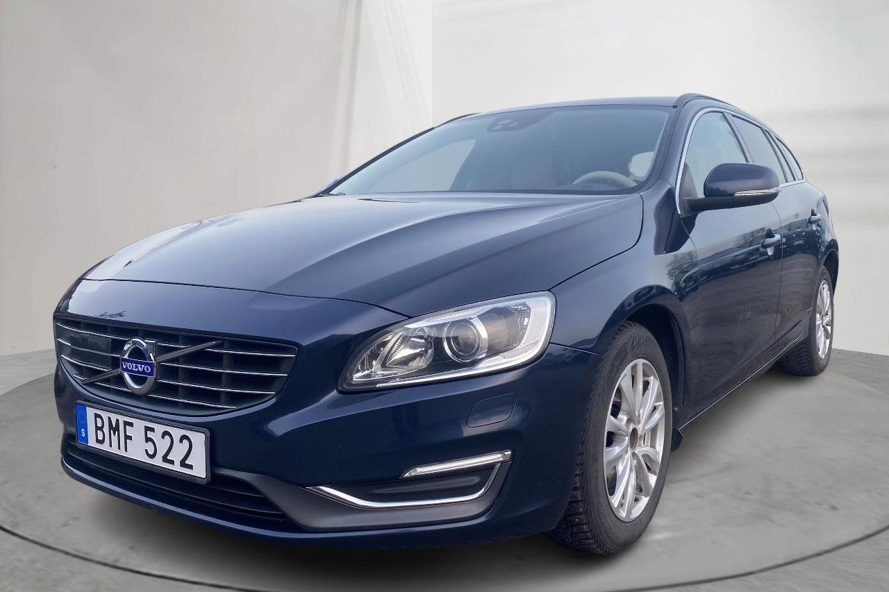 Volvo V60 D4 (181hk) - 159 860 km - Automatic - blue - 2014