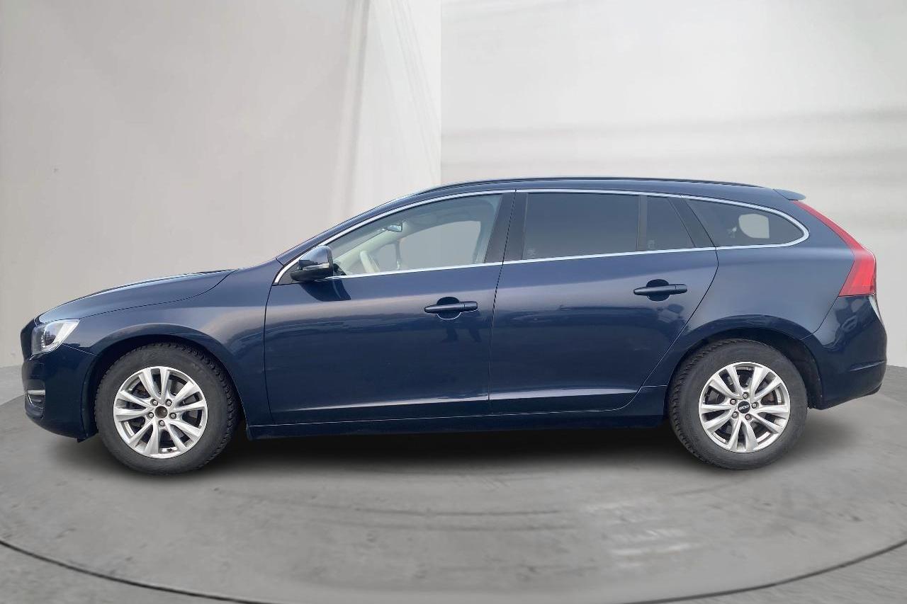 Volvo V60 D4 (181hk) - 159 860 km - Automatic - blue - 2014