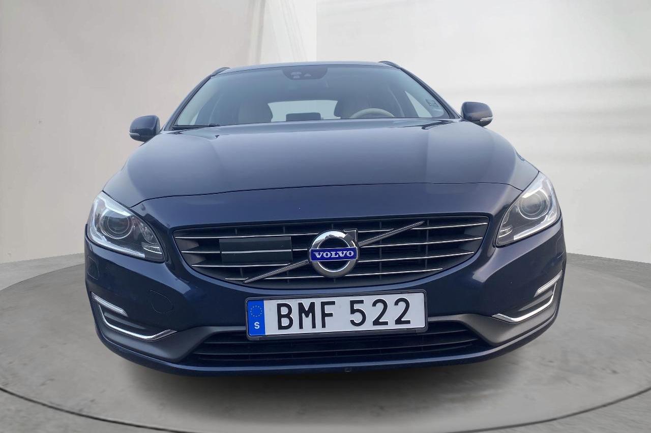 Volvo V60 D4 (181hk) - 159 860 km - Automatic - blue - 2014