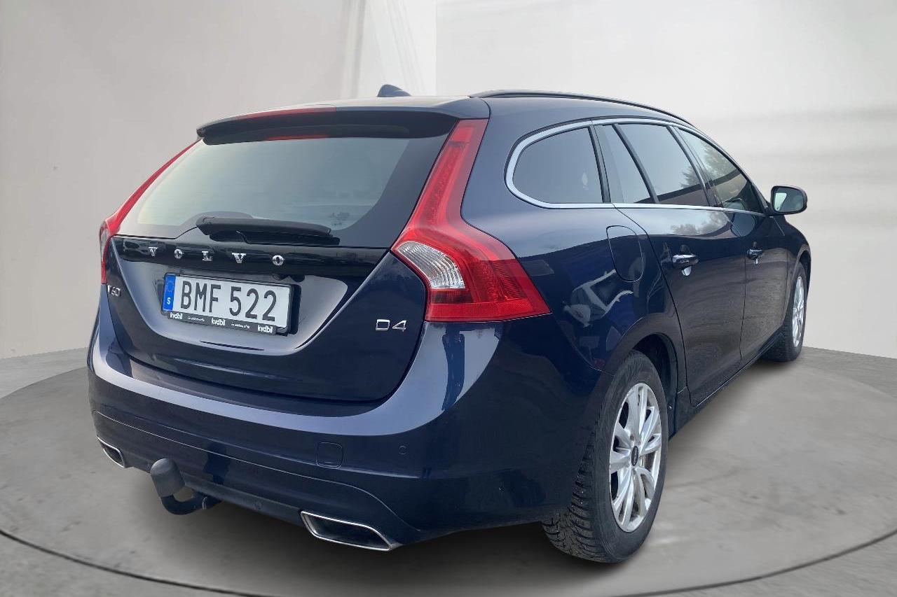 Volvo V60 D4 (181hk) - 159 860 km - Automatic - blue - 2014