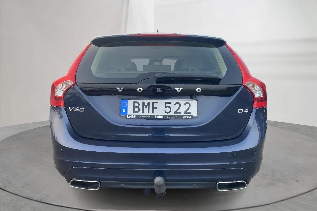 Volvo V60 D4 (181hk) - 159 860 km - Automatic - blue - 2014