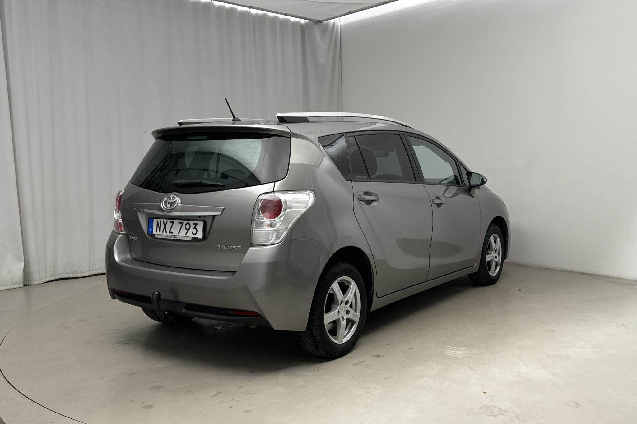 Toyota Verso VVT-i 1.8 (147hk) - 105 810 km - Automaattinen - ruskea - 2016