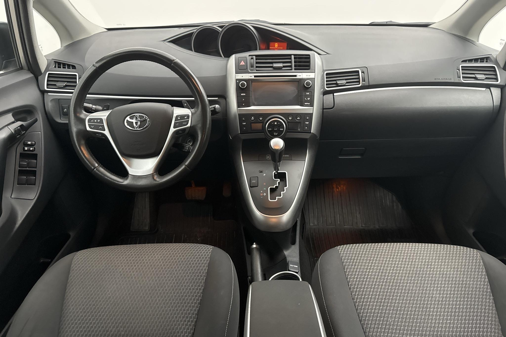 Toyota Verso VVT-i 1.8 (147hk) - 105 810 km - Automaattinen - ruskea - 2016