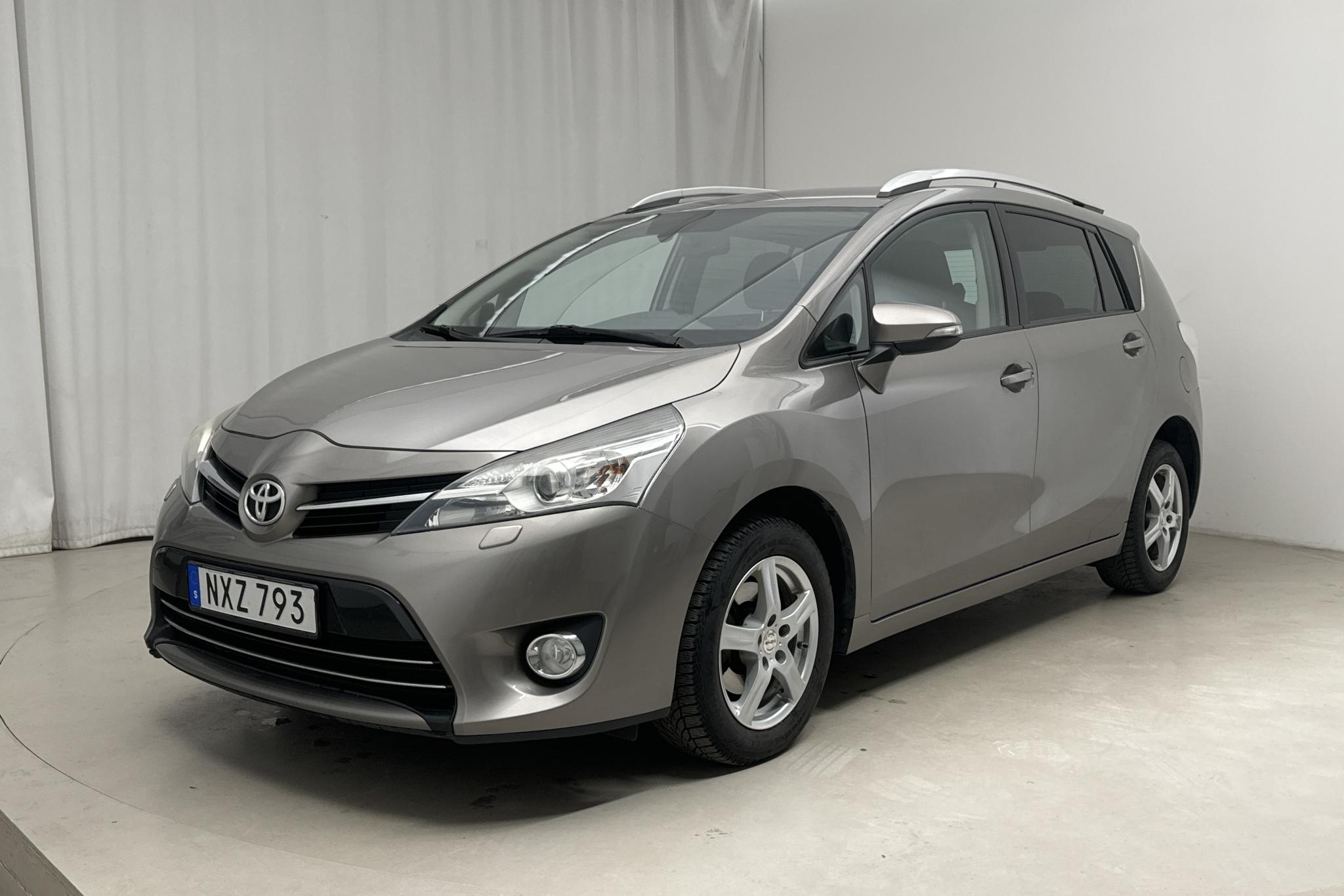 Toyota Verso VVT-i 1.8 (147hk) - 105 810 km - Automaattinen - ruskea - 2016