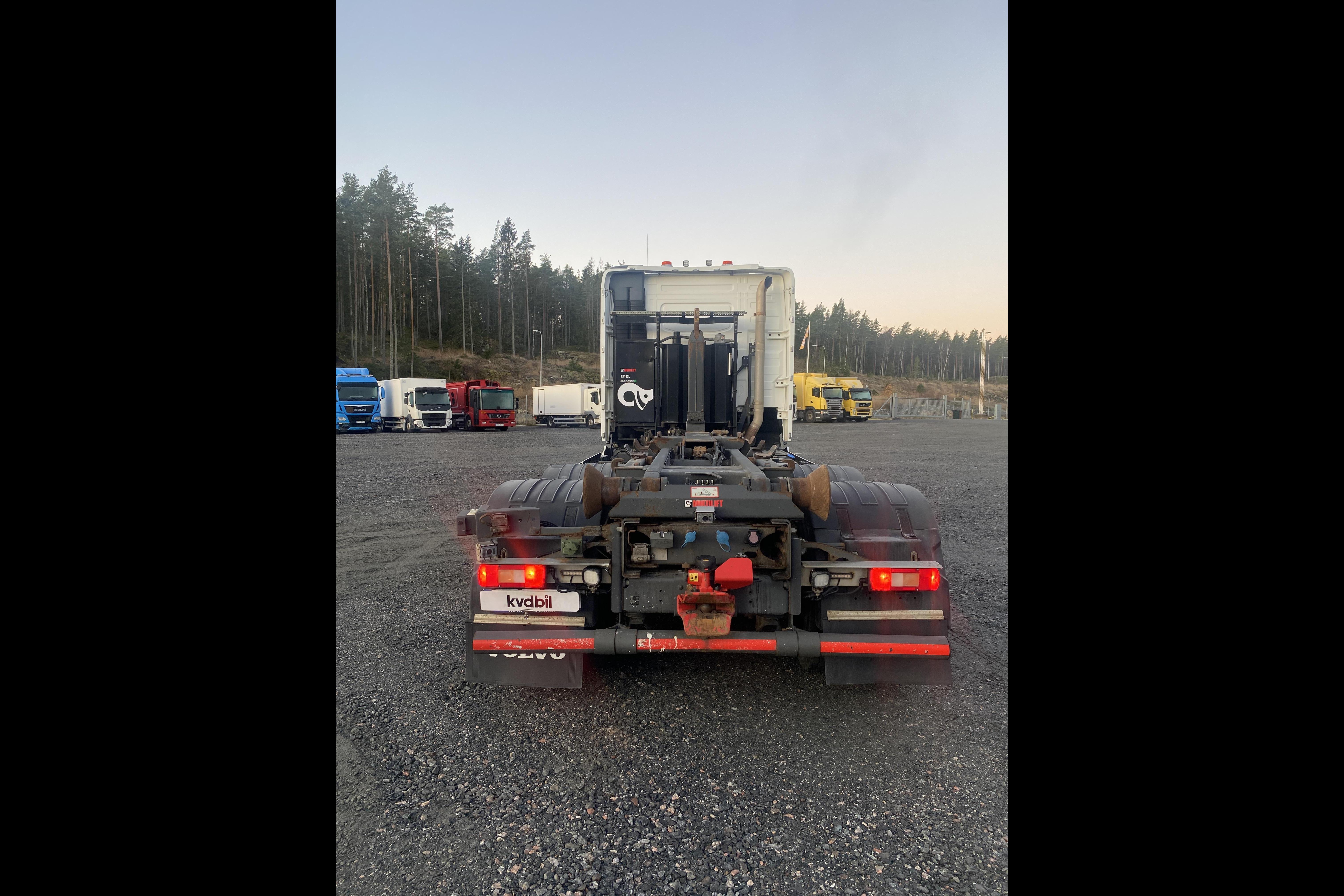 VOLVO FH510 - 344 351 km - Automaattinen - valkoinen - 2017