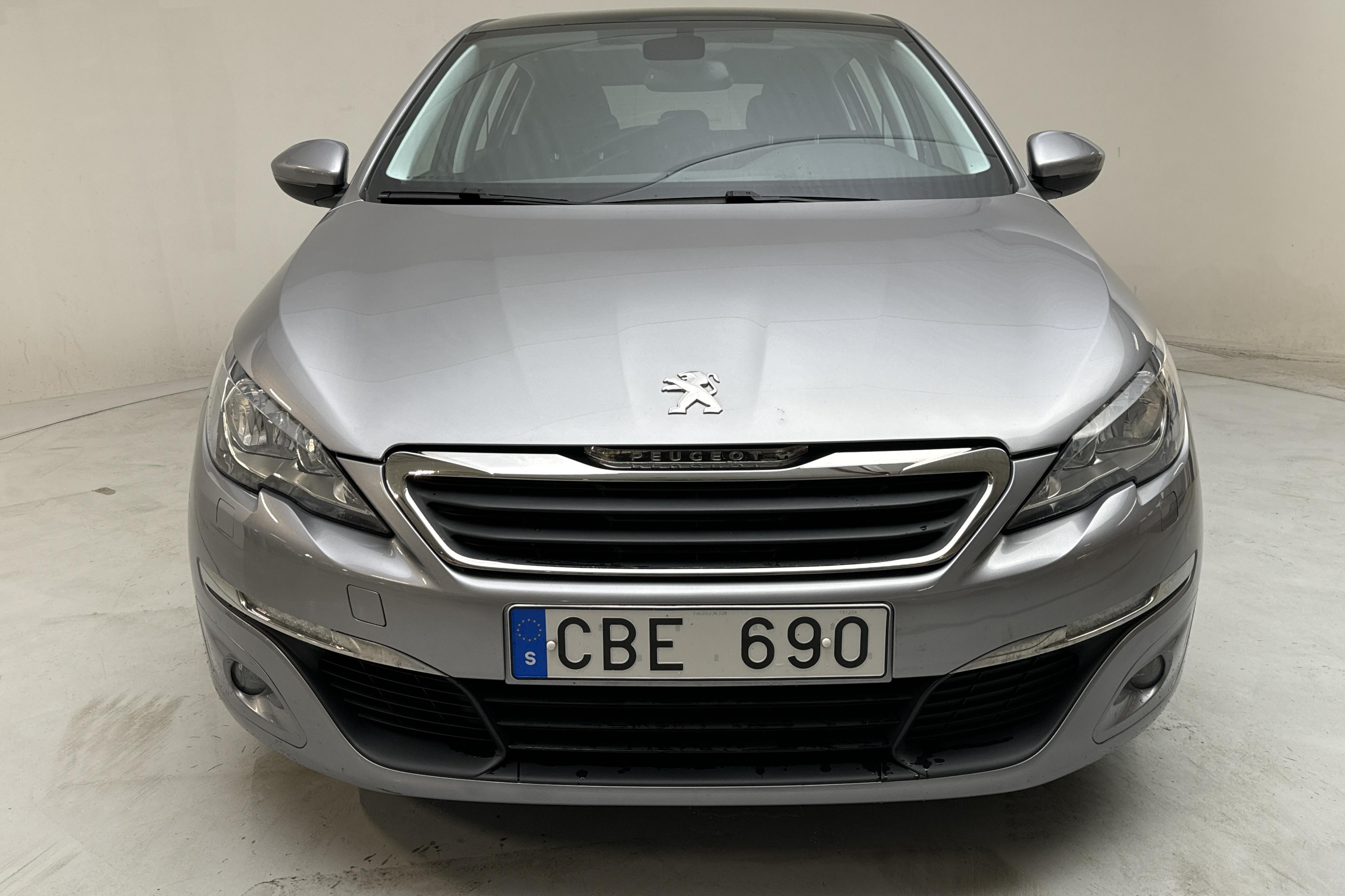 Peugeot 308 1.6 Turbo (125hk) - 108 310 km - Manualna - szary - 2014