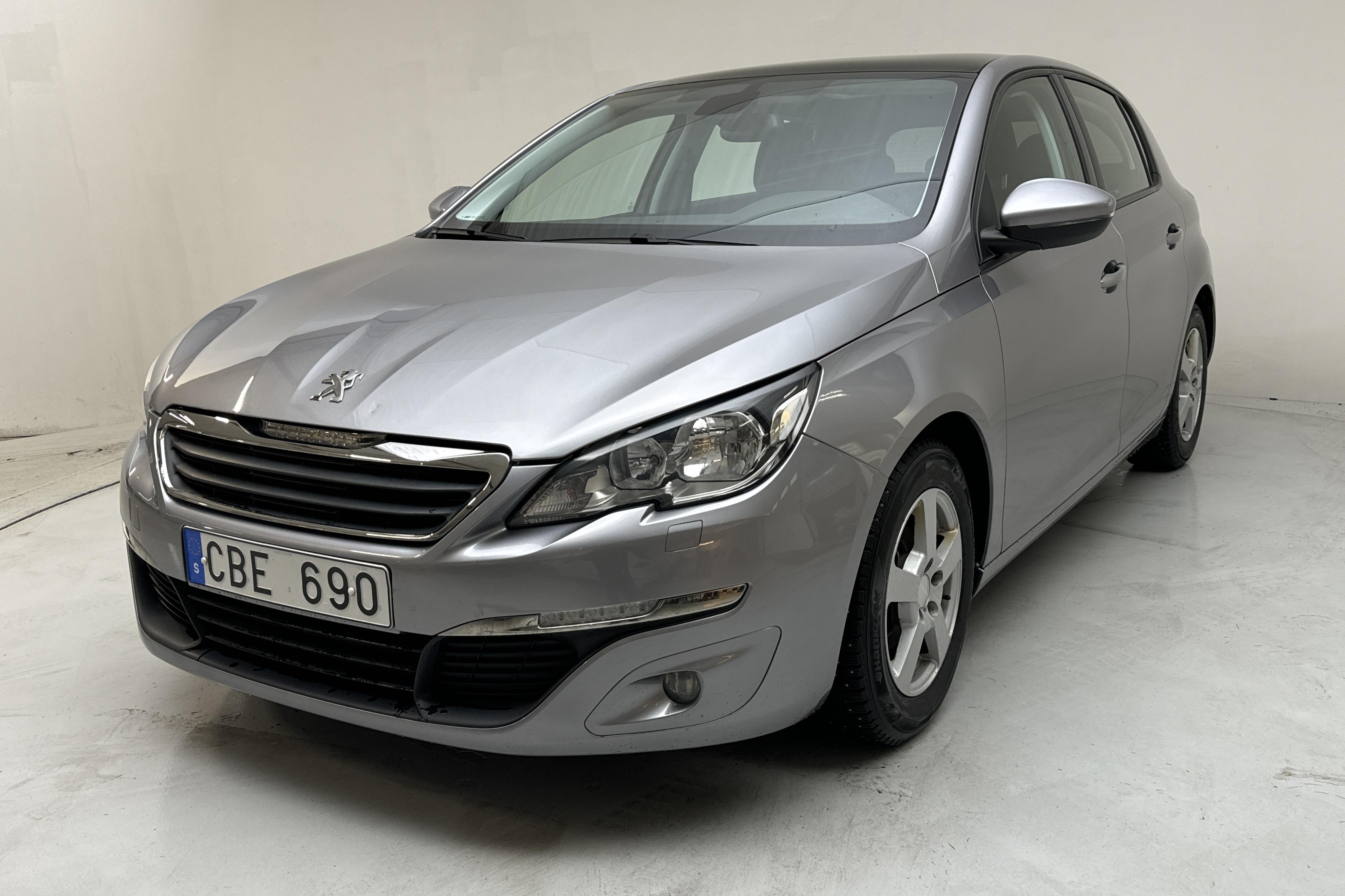 Peugeot 308 1.6 Turbo (125hk) - 108 310 km - Manualna - szary - 2014