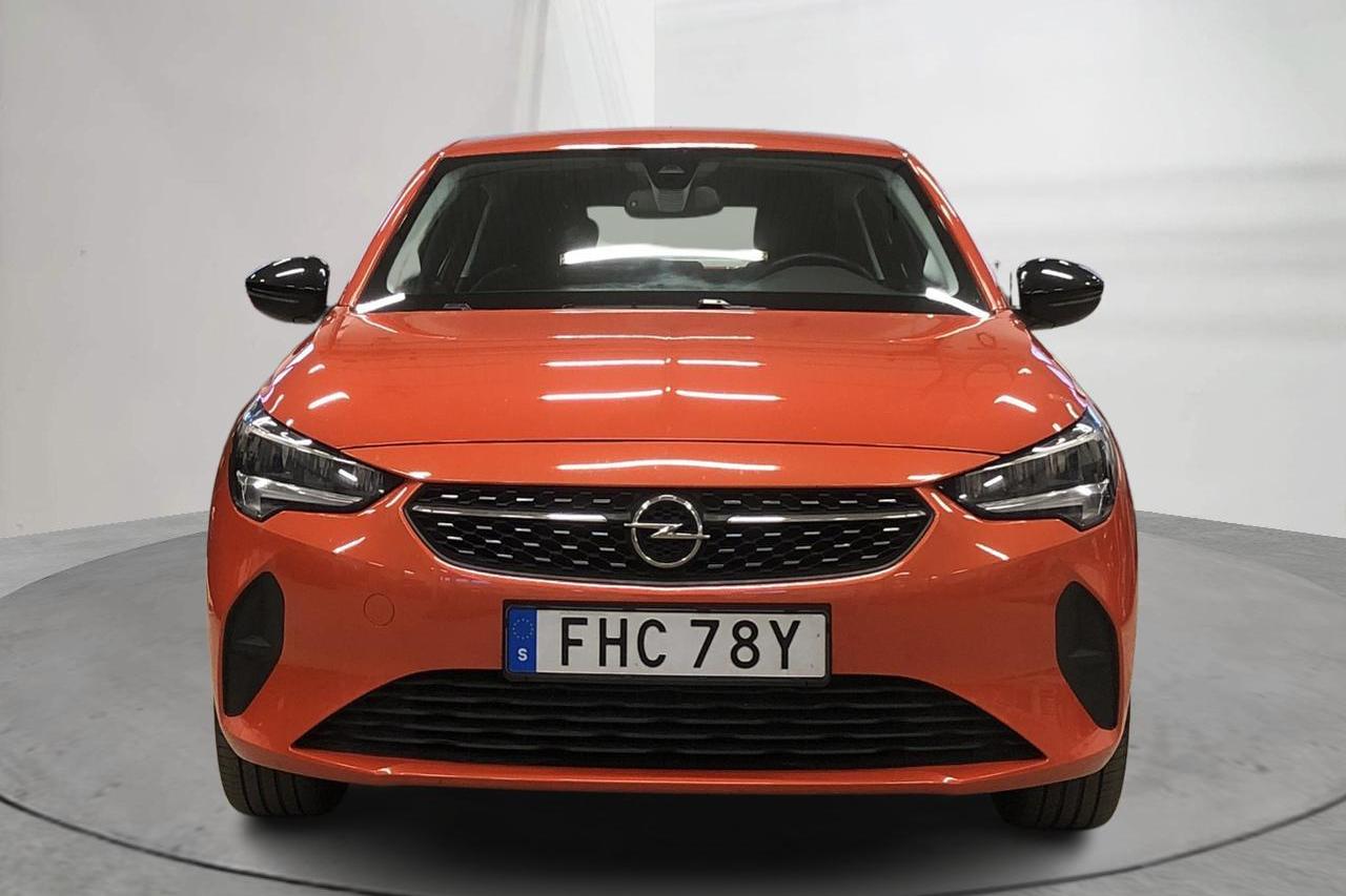 Opel Corsa-e 50,0 kWh 5dr (136hk) - 73 950 km - Automatic - orange - 2021