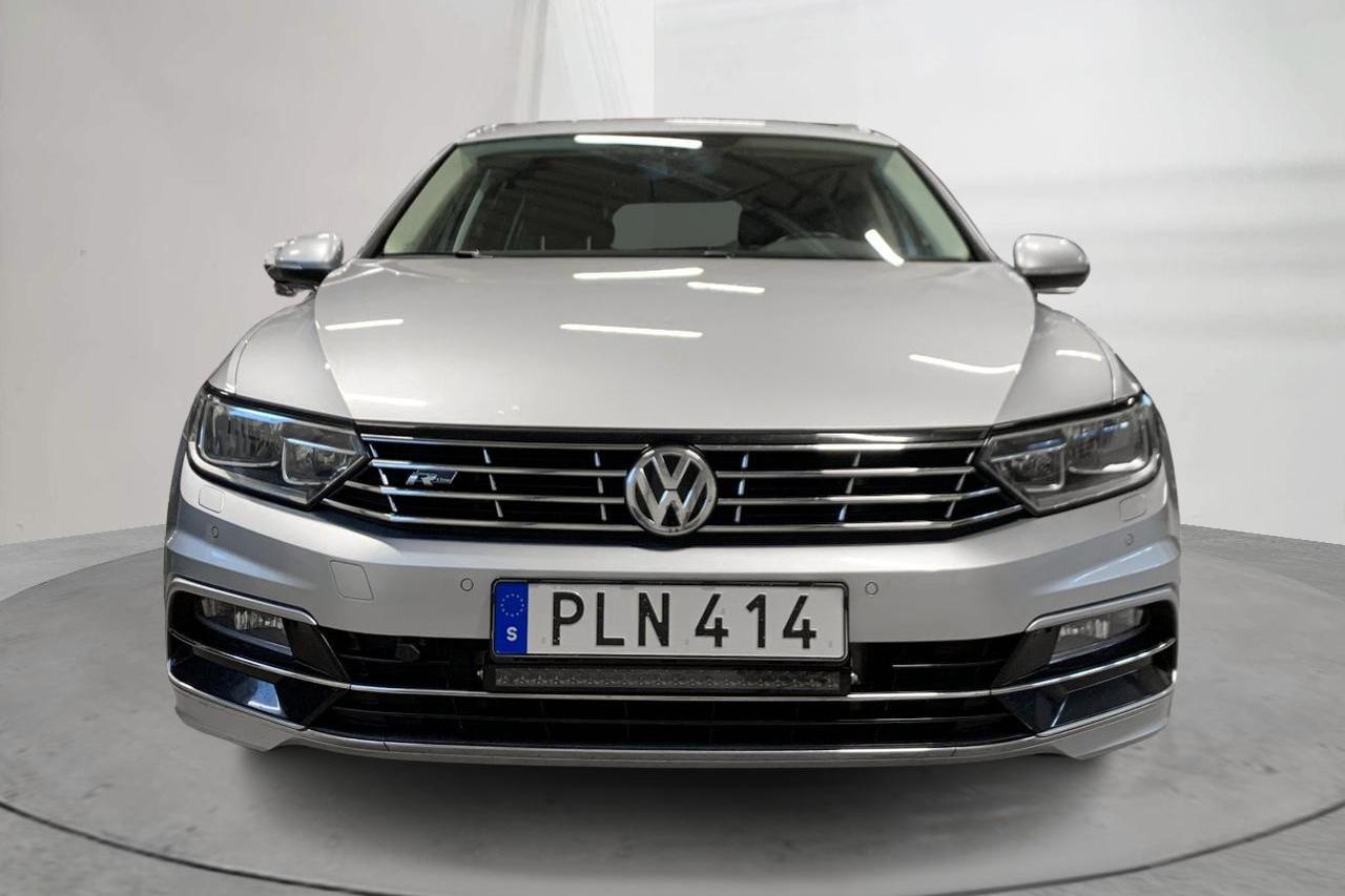 VW Passat 2.0 TDI Sportscombi 4MOTION (190hk) - 165 160 km - Automatic - silver - 2018