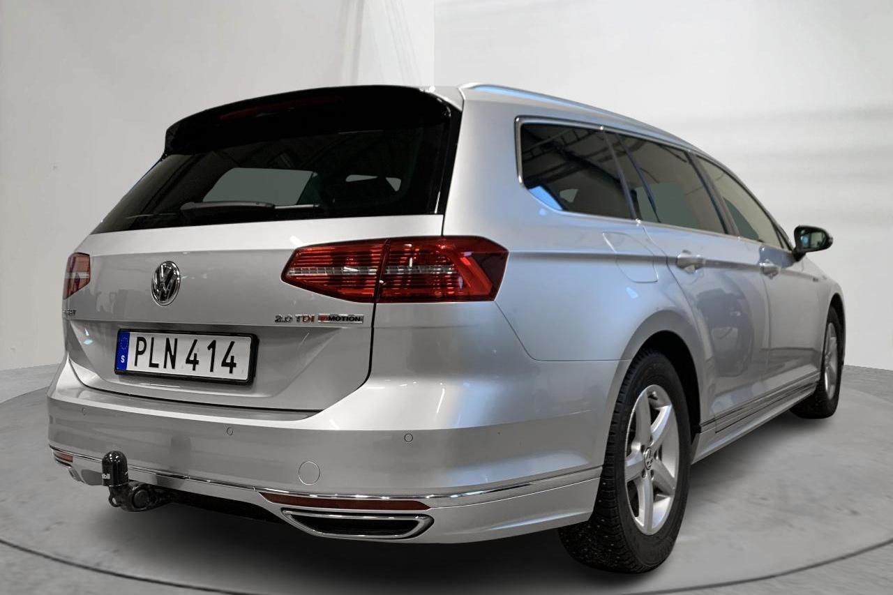 VW Passat 2.0 TDI Sportscombi 4MOTION (190hk) - 165 160 km - Automatic - silver - 2018