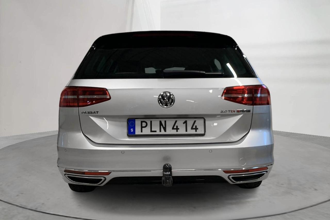 VW Passat 2.0 TDI Sportscombi 4MOTION (190hk) - 165 160 km - Automatic - silver - 2018