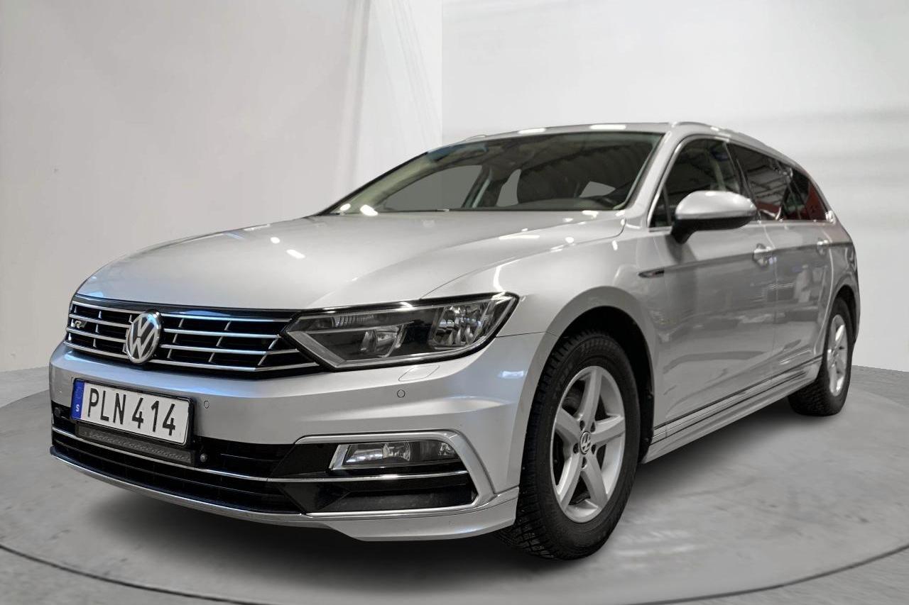 VW Passat 2.0 TDI Sportscombi 4MOTION (190hk) - 165 160 km - Automatic - silver - 2018