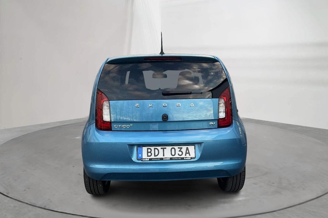 Skoda CITIGOe iV 36,8 kWh (83hk) - 39 530 km - Automatic - blue - 2020