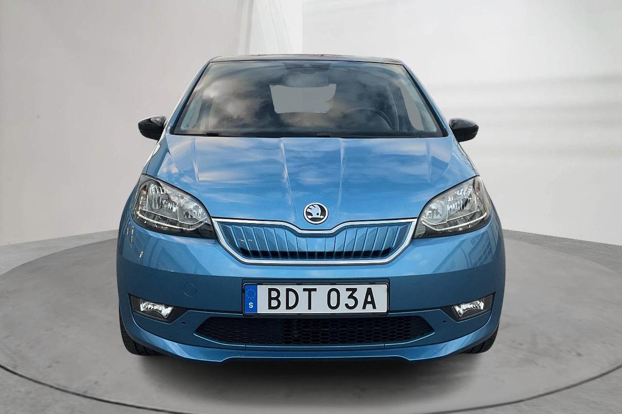 Skoda CITIGOe iV 36,8 kWh (83hk) - 39 530 km - Automatic - blue - 2020