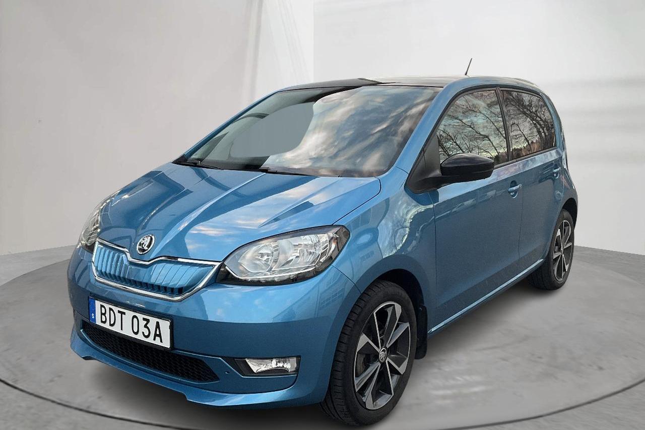 Skoda CITIGOe iV 36,8 kWh (83hk) - 39 530 km - Automatic - blue - 2020