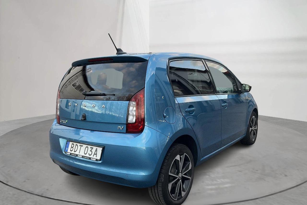 Skoda CITIGOe iV 36,8 kWh (83hk) - 39 530 km - Automatic - blue - 2020