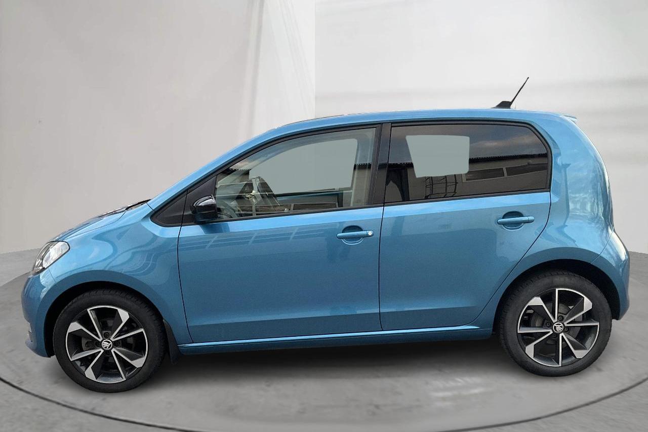 Skoda CITIGOe iV 36,8 kWh (83hk) - 39 530 km - Automatic - blue - 2020