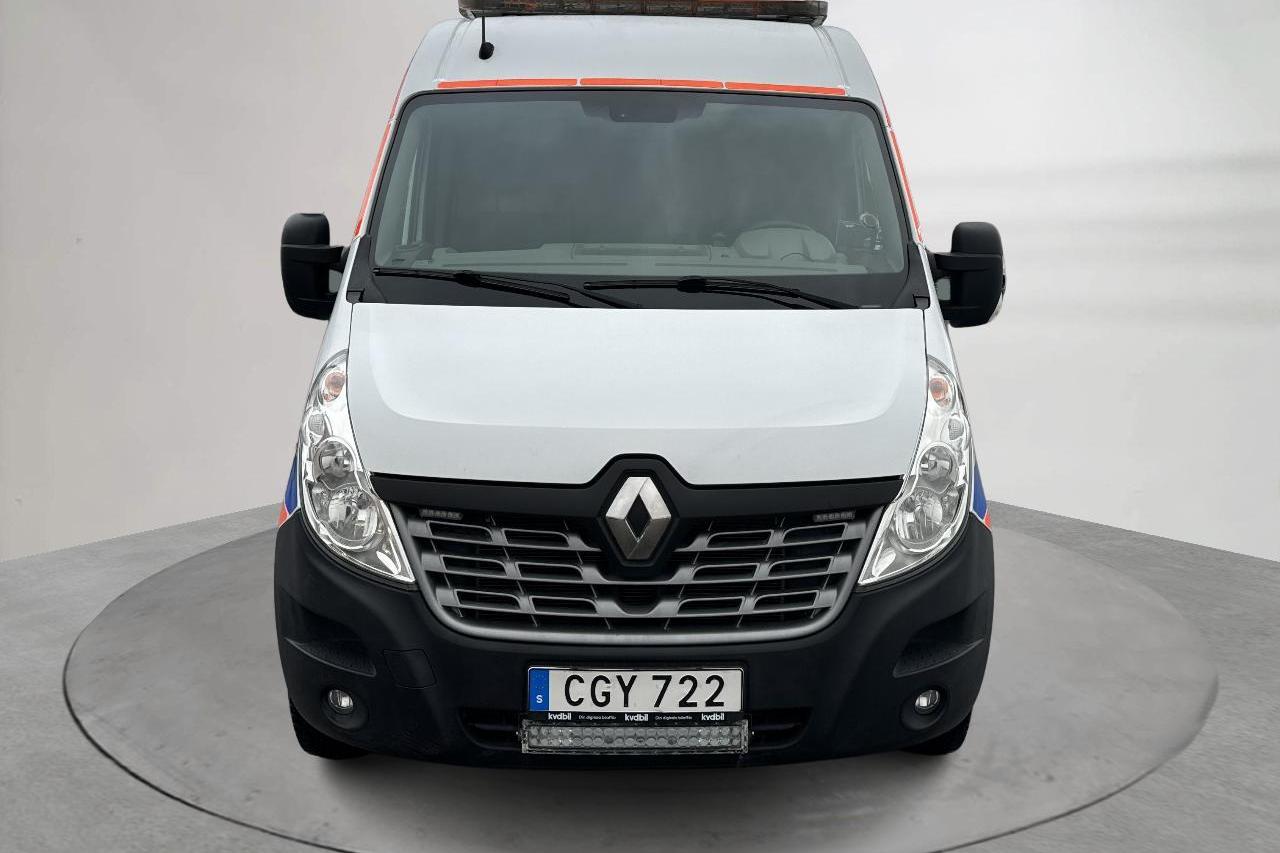 Renault Master 2.3 dCi FAP 2WD (165hk) - 123 110 km - Manual - 2015