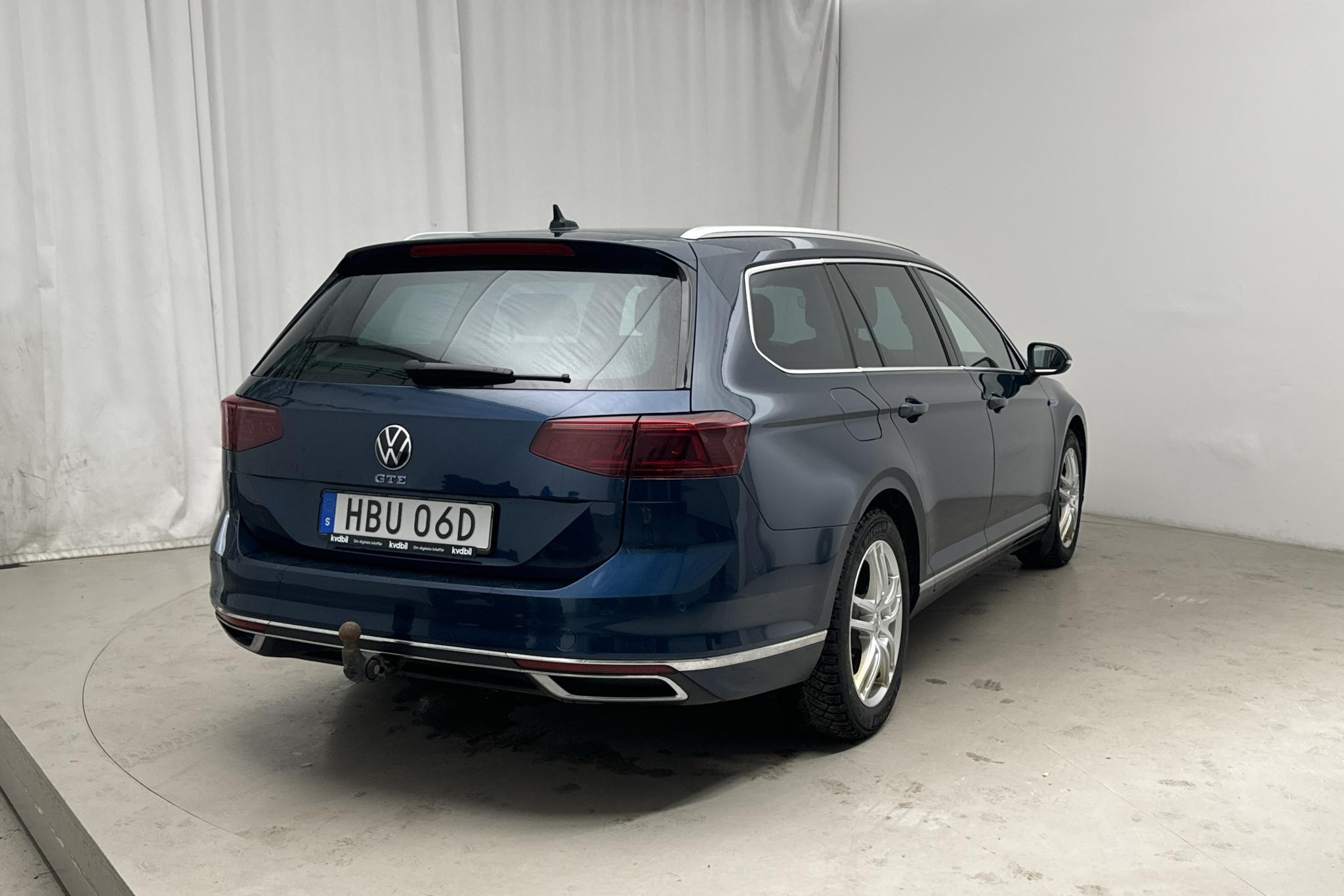 VW Passat 1.4 GTE Sportscombi (218hk) - 115 380 km - Automatic - blue - 2021