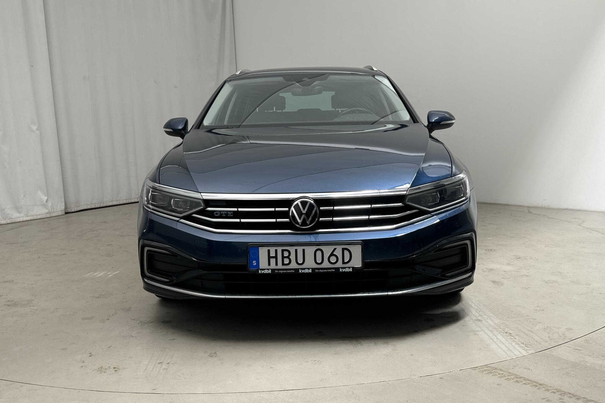 VW Passat 1.4 GTE Sportscombi (218hk) - 115 380 km - Automatic - blue - 2021