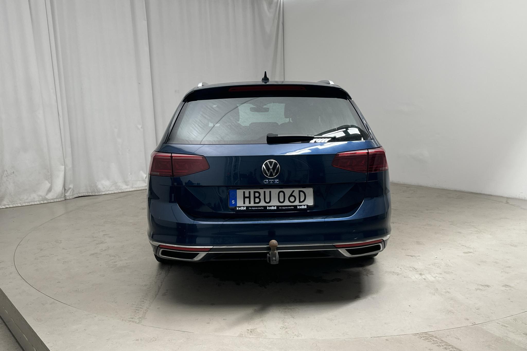 VW Passat 1.4 GTE Sportscombi (218hk) - 115 380 km - Automatic - blue - 2021