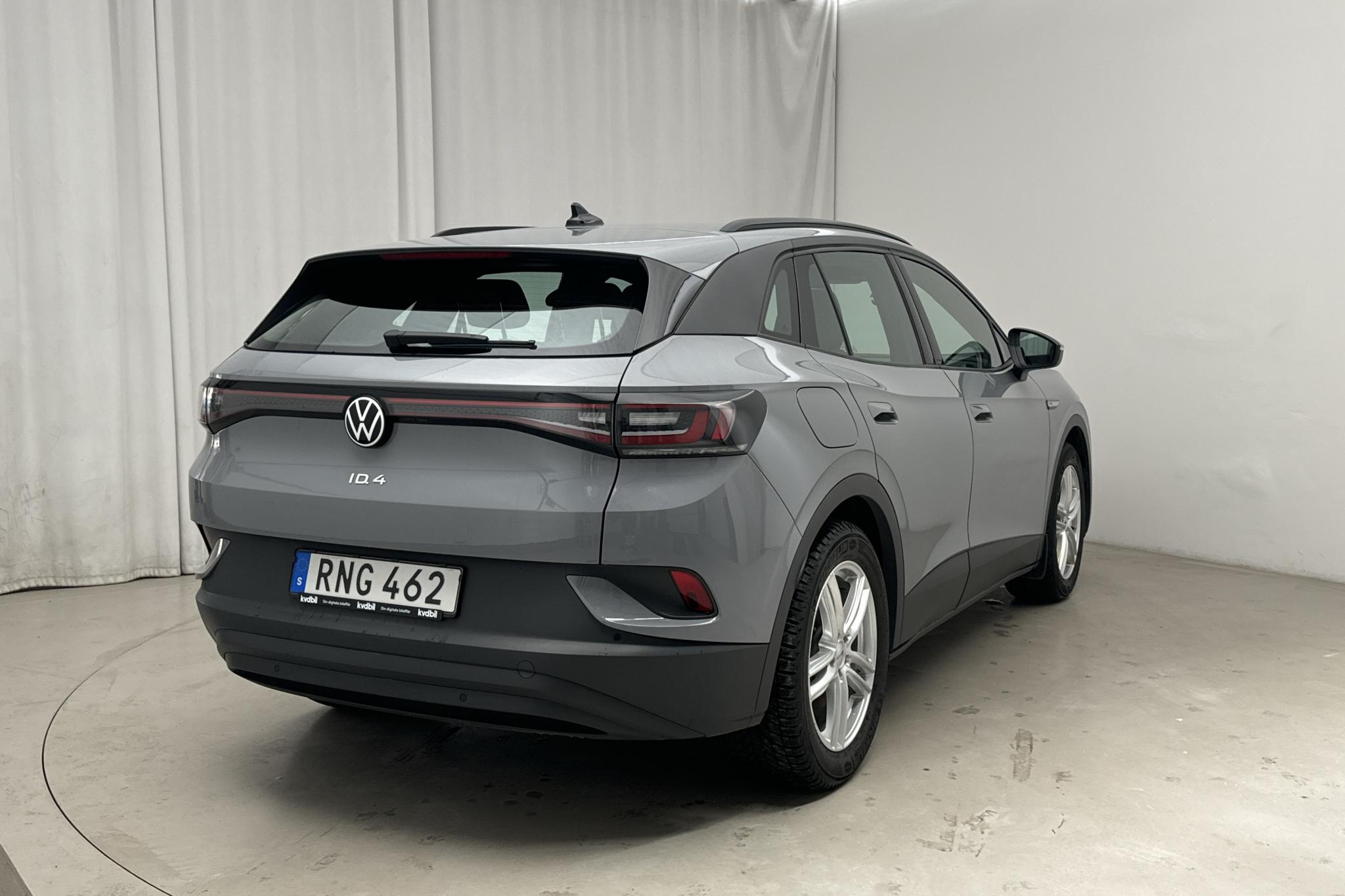 VW ID.4 77kWh (204hk) - 121 040 km - Automatic - gray - 2021