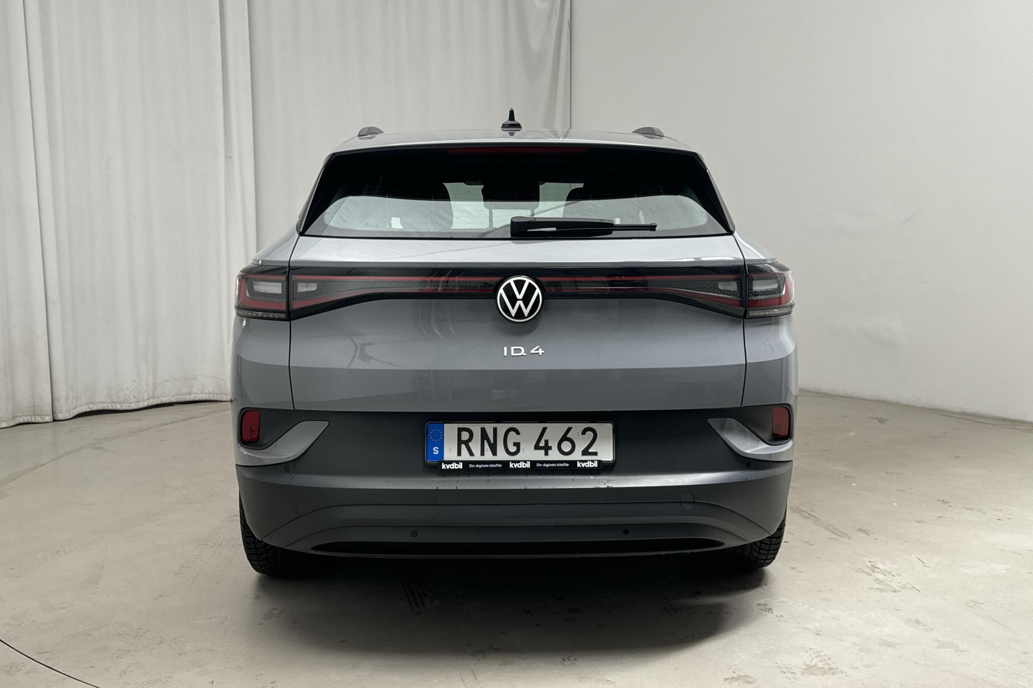 VW ID.4 77kWh (204hk) - 121 040 km - Automatic - gray - 2021