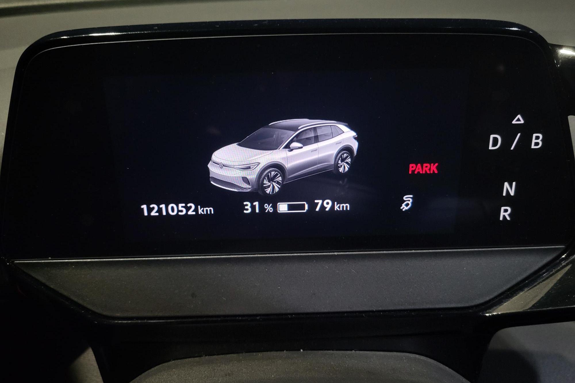 VW ID.4 77kWh (204hk) - 121 040 km - Automatic - gray - 2021