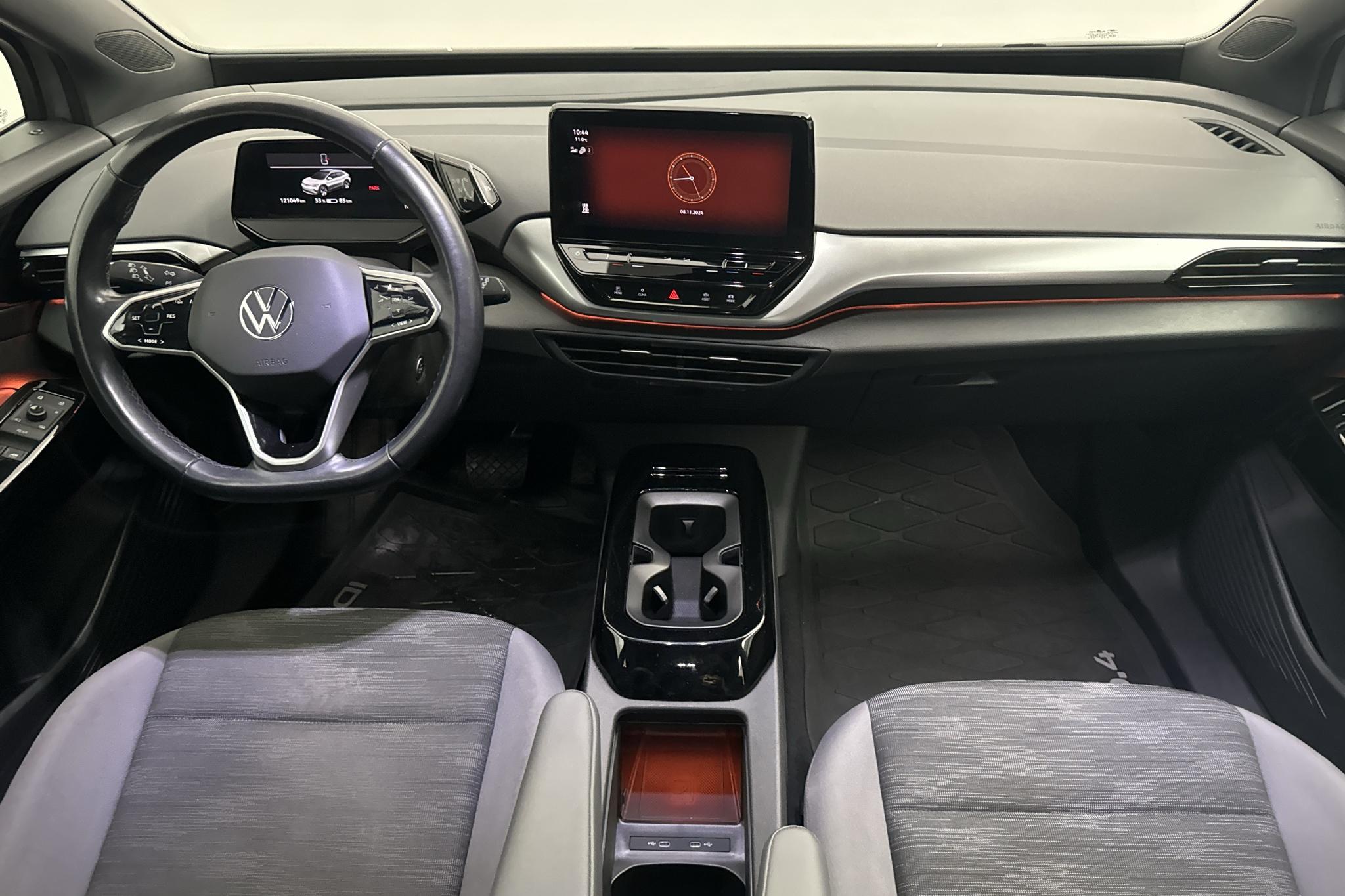 VW ID.4 77kWh (204hk) - 121 040 km - Automatic - gray - 2021